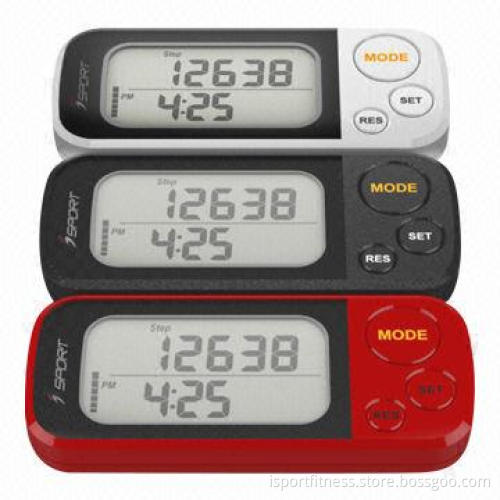 3D Pedometer Fitness Trackers, 3V DC Power Supply